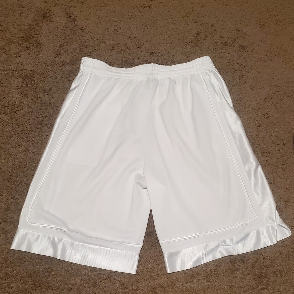 White Mens Shorts